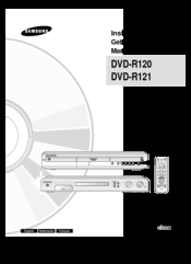 Samsung DVD-R121 Instruction Manual