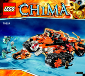 LEGO 70224 Instructions Manual