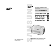 Samsung SCC-C4307P Owner's Instructions Manual