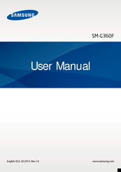 Samsung Galaxy Core Prime SM-G360 User Manual