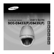 Samsung SCC-C6433(P) User Manual