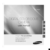 Samsung SCC-B5223 User Manual