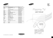 Samsung PS51D555 User Manual