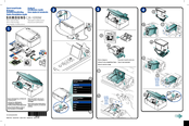 Samsung CJX-1050W Quick Install Manual