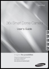 Samsung SCC-C7478 User Manual