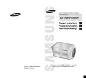 Samsung SCC-C4307P Owner's Instructions Manual