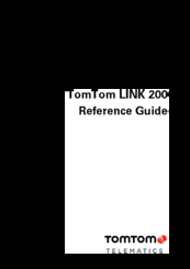 TomTom LINK 200 Reference Manual