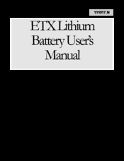 EarthX ETX6A User Manual