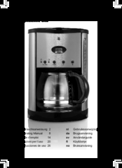 WMF TERRA Aroma Operating Manual