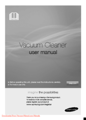 Samsung VCD9420S31 User Manual