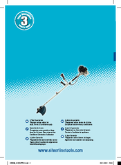 Silverline 267969 Operating Instructions Manual