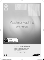 Samsung WF8704JS User Manual