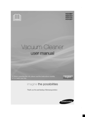 Samsung VCDC08 series User Manual