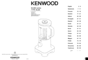 Kenwood BL680 series Instructions Manual