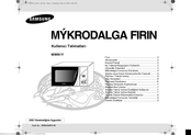 Samsung MW81Y Owner's Instructions Manual