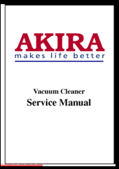 akira VC-F1402 Service Manual