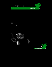 Yard Machines 520 Series Operator's Manual