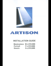 Artison M-LCR/UMB Installation Manual