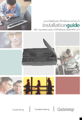 Gateway WGU-210 Installation Manual