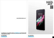Alcatel ONETOUCH IDOL 3 6039H Manual
