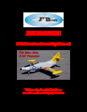 Fei Bao F-9F Panther Assembly Manual