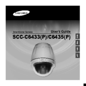Samsung SCC-C6435(P) User Manual