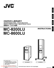 Jvc MC-8200LU Instructions Manual