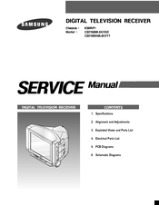 Samsung CS21S8ML6X/XSE Service Manual
