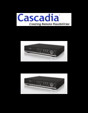Cascadia HDH4 Quick Manual
