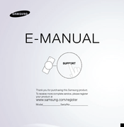 Samsung UN50ES6100 E- E-Manual