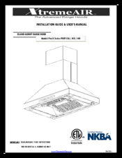 XtremeAIR PX07-I42 Installation Manual & User Manual