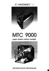Hantarex MTC 9000 User Manual