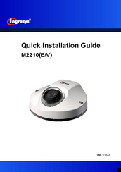 Ingrasys M2210E Quick Installation Manual