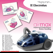 Electrolux airmax ZAM 6210 Operating Instructions Manual