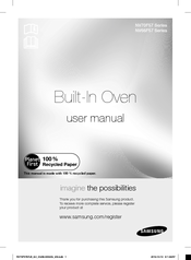 Samsung NV66F57 Series User Manual