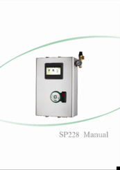 Zhejiang SP228 Manual