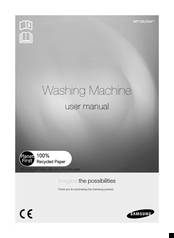 Samsung WF702U2SA series User Manual