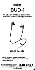 bem wireless BUD-1 User Manual