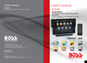 Boss Audio Systems BV8974B User Manual