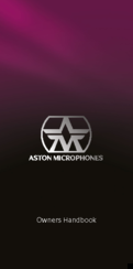 Aston Global Spirit Owner's Handbook Manual