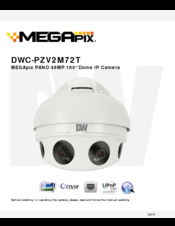 MEGAPIX DWC-PZV2M72T Manual