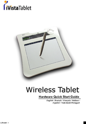 IVISTA TABLET WIRELESS TABLET Hardware Quick Start Manual