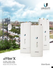 Ubiquiti airFiber AF-5X User Manual