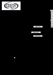 Argo ASIAS8 Installation Instructions Manual