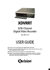 XVision XDVRRT User Manual