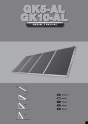 General Solar Systems GK5-AL Manual