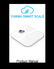Yunmai WH-002 Product Manual