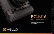 Nikon BG-N16 User Manual
