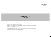 Samsung UE40S9AU User Manual