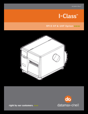 Datamax-Oneil I-Class User Manual